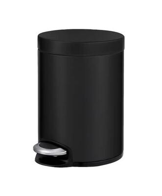Cubo con Pedal 5L Negro Mate EKO Serene